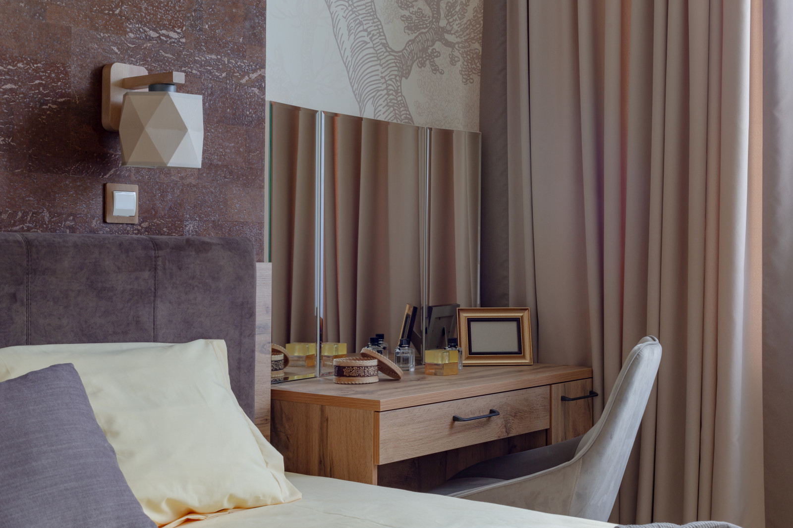 СПАЛЬНЯ проекта "Уютное гнездышко"