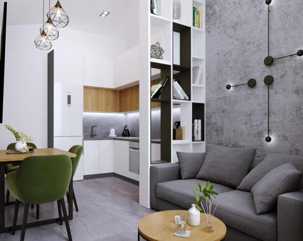 Дизайн-проект частной квартиры ЖК "Рассказово "