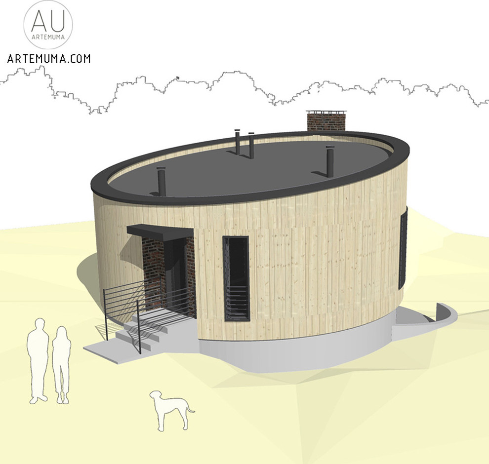 Обложка проекта: Баня в Глебово