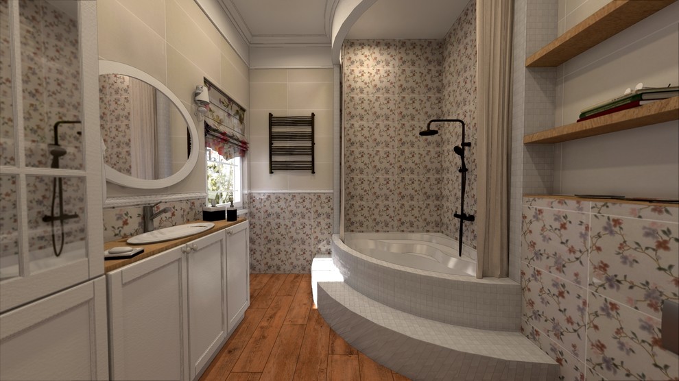 Частный дом в стиле Прованс г.Краснодар