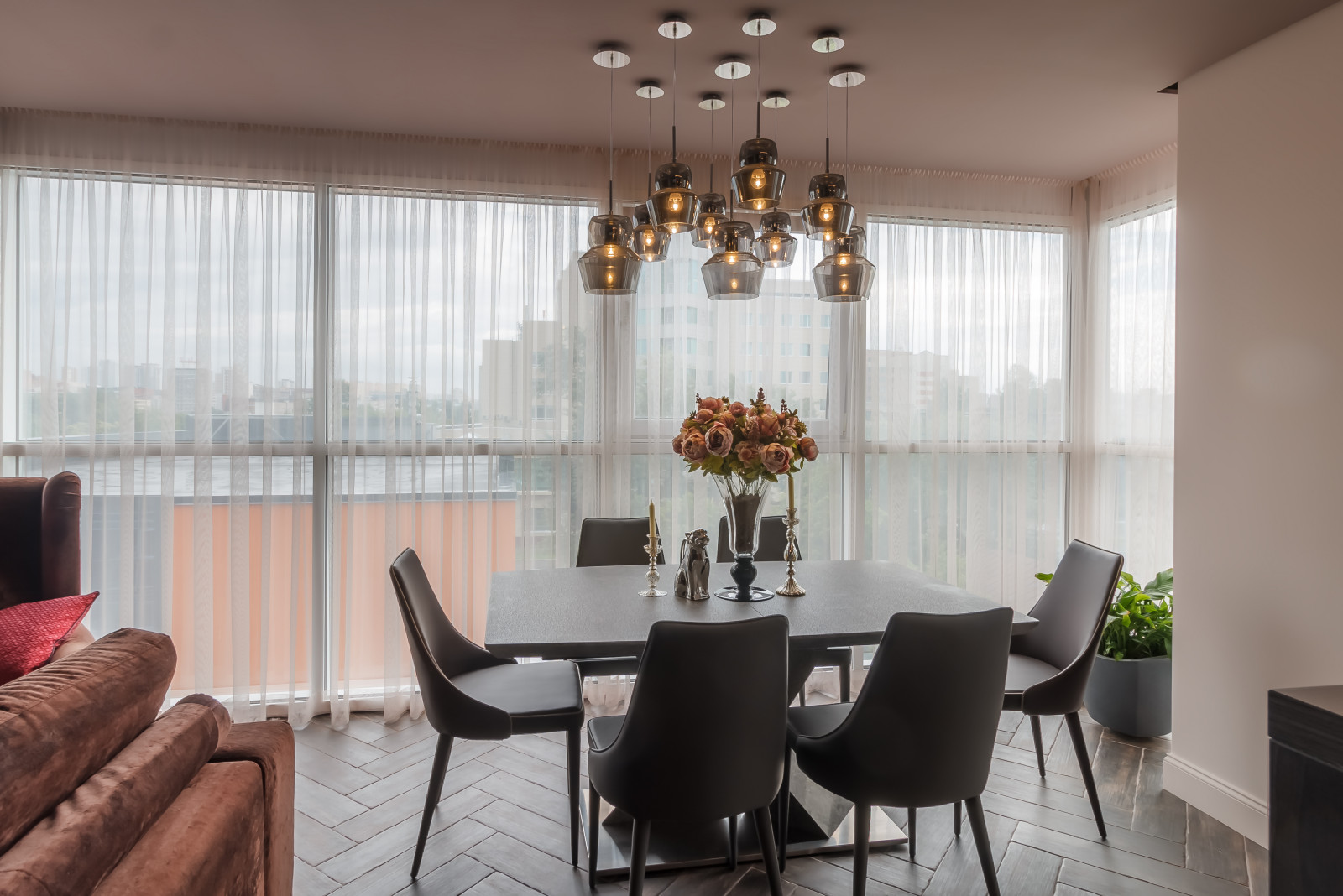 Неоклассика с лофтом