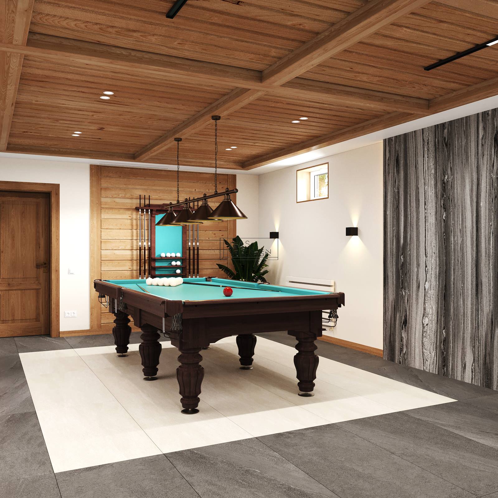 Проект загородного дома в стиле "Шале" Мск.обл. Мытищи