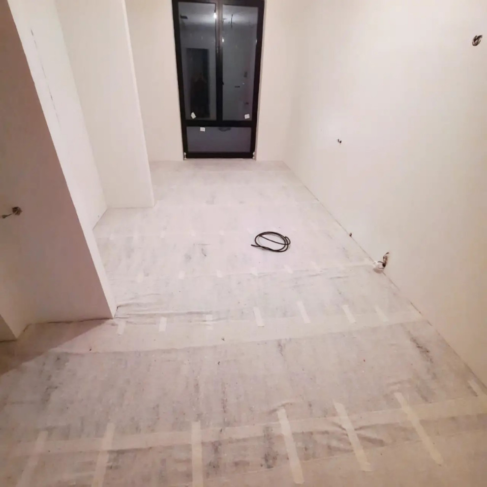 ЗАЩИТА ИНЖЕНЕРНОЙ ДОСКИ ВО ВРЕМЯ РЕМОНТА (УКРЫТИЕ ВОЙЛОКОМ И ОРГАЛИТОМ)