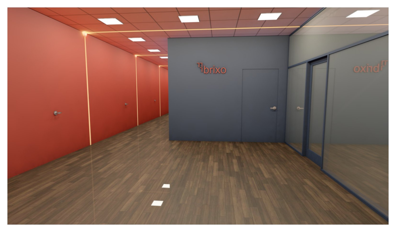 проект: дизайн Офиса