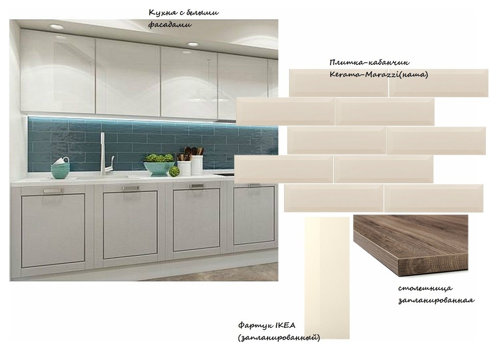 Доступный интерьер в ЖК Новый.