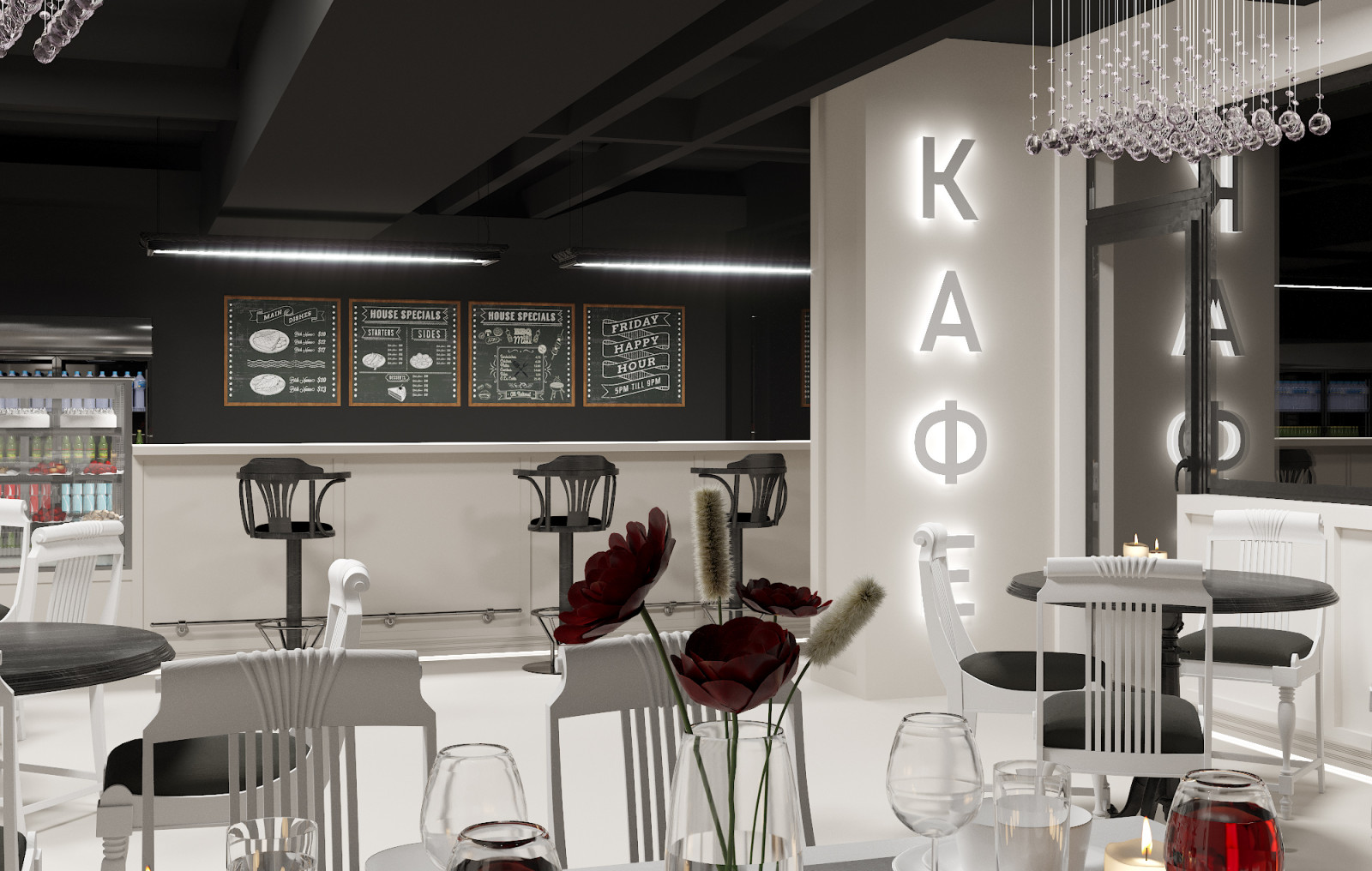 Кафе автомойки "Carleone"