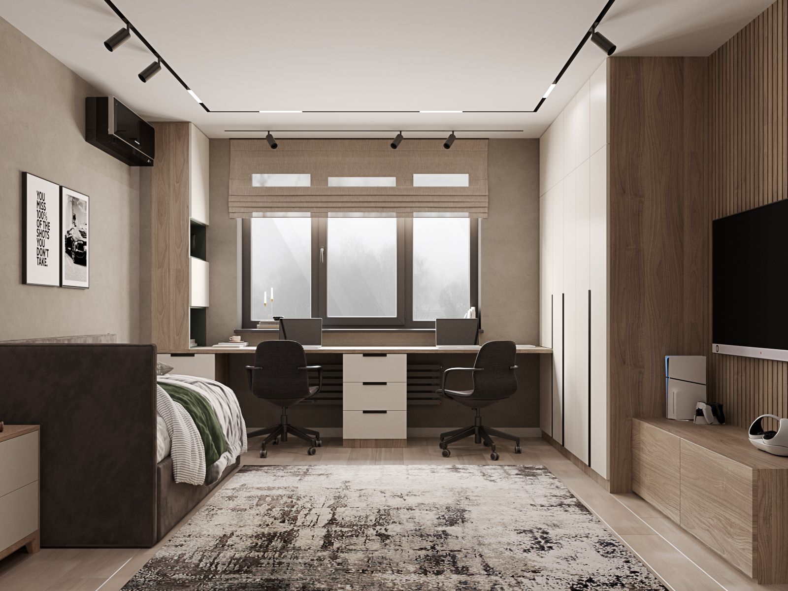 Квартира в ЖК "Лесная поляна" 68кв.м