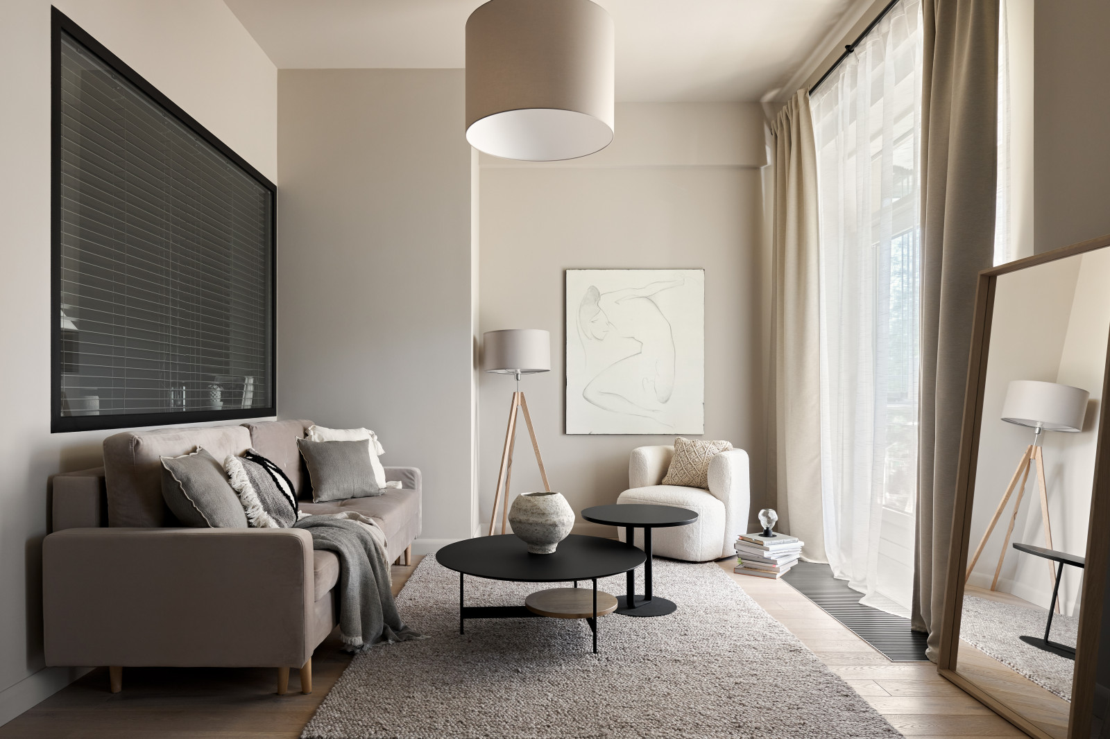 Квартира Nude в Зеленогорске