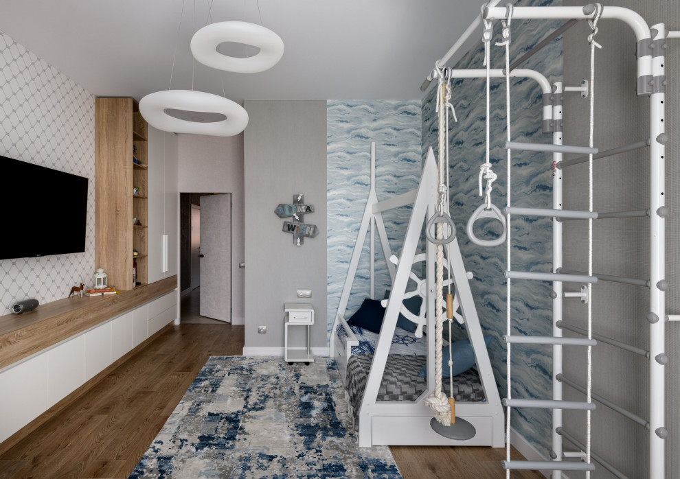 2022г. Фото квартиры 120 м2 в ЖК "Кедровый"