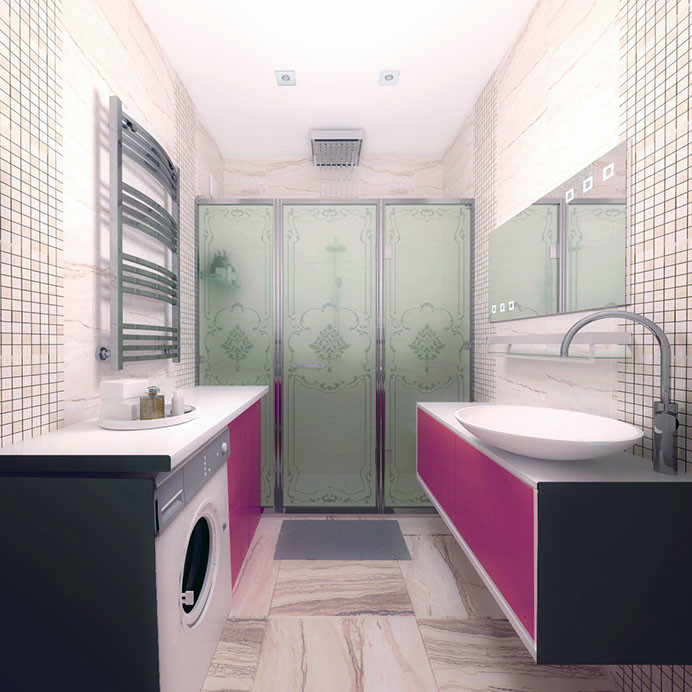 Бежевая романтика на 40 квадратных метрах.