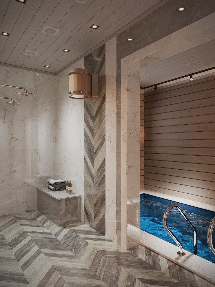 Дизайн дома  из бруса, Ильинка