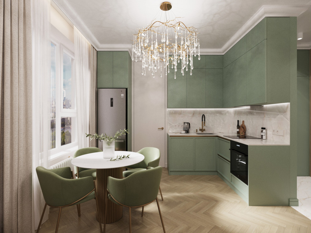 Дизайн-проект евротрехкомнатной квартиры 57 м2