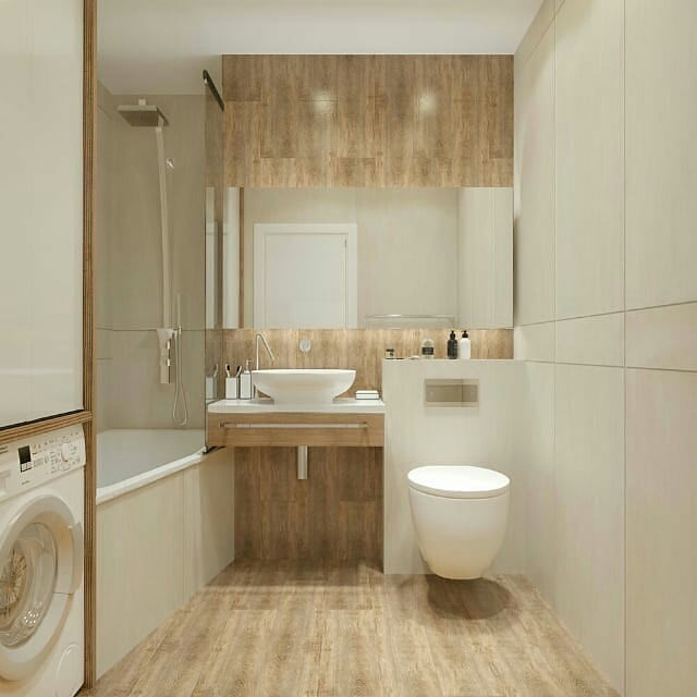 Легкий скандинавский интерьер из ЖК "Комфорттаун"