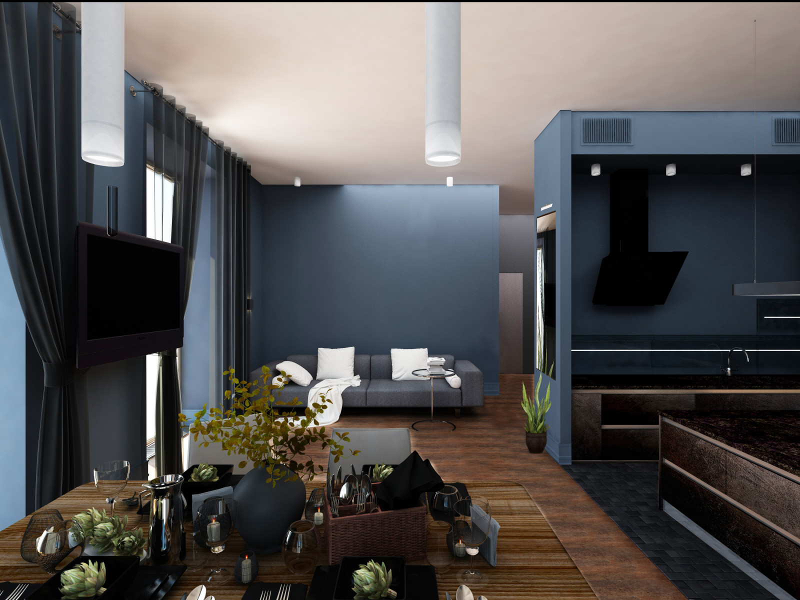 Панорамное решение