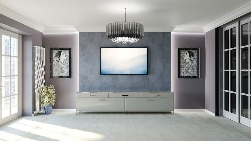 Квартира в стиле Ар Деко