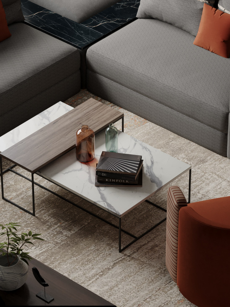 Дизайн проект квартиры в Искра парк 93кв м