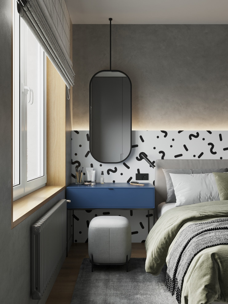 Дизайн-проект квартиры в ЖК Галактика