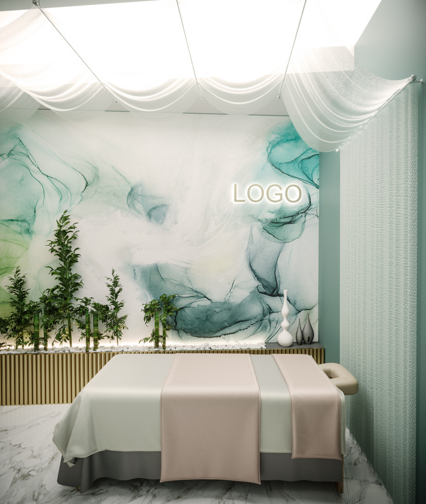 Амазонка. Салон красоты / Визуализации.