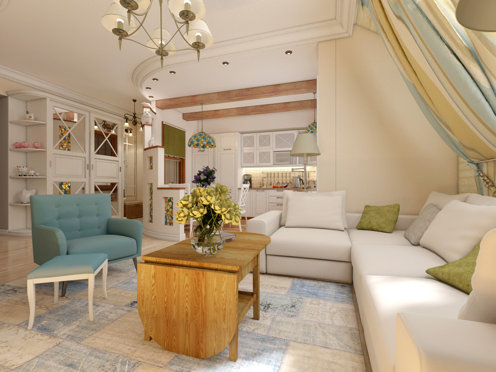 Квартира у моря в стиле прованс