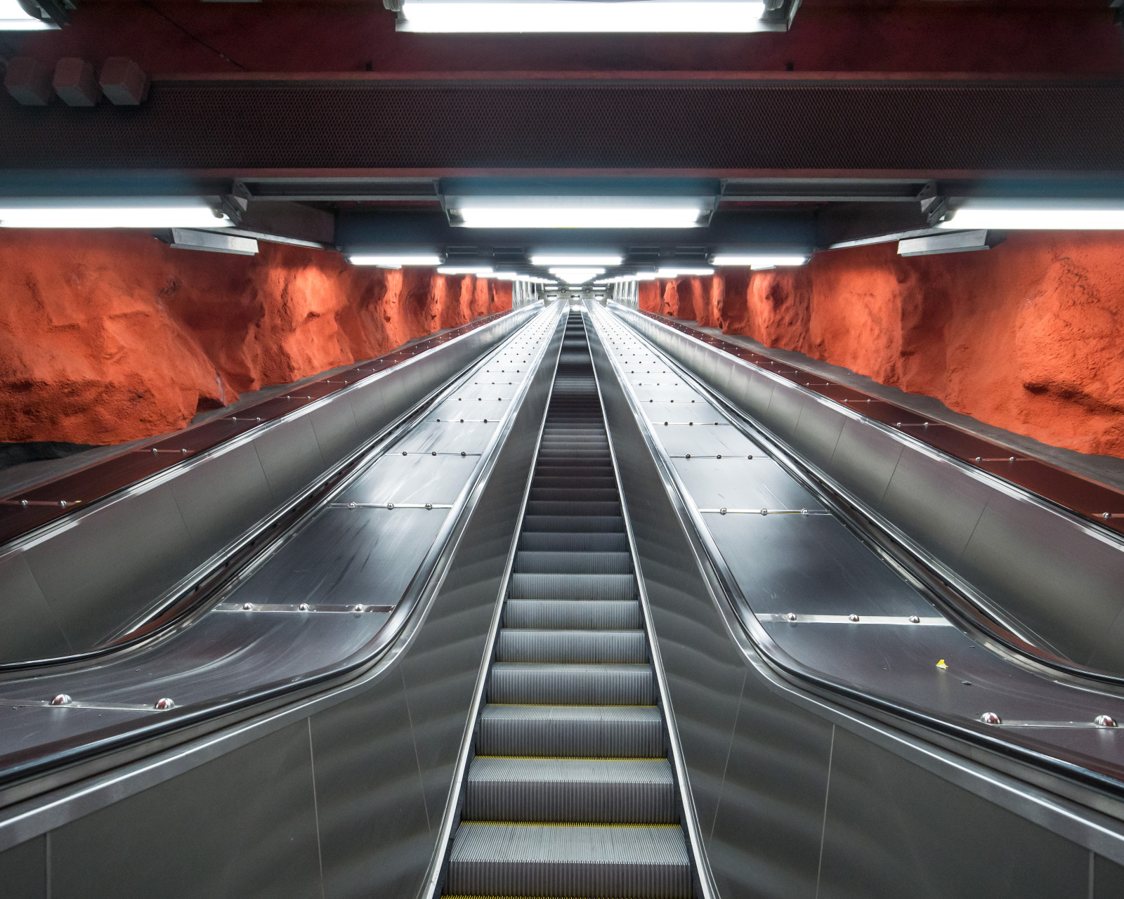 Обложка проекта: Метро Стокгольма