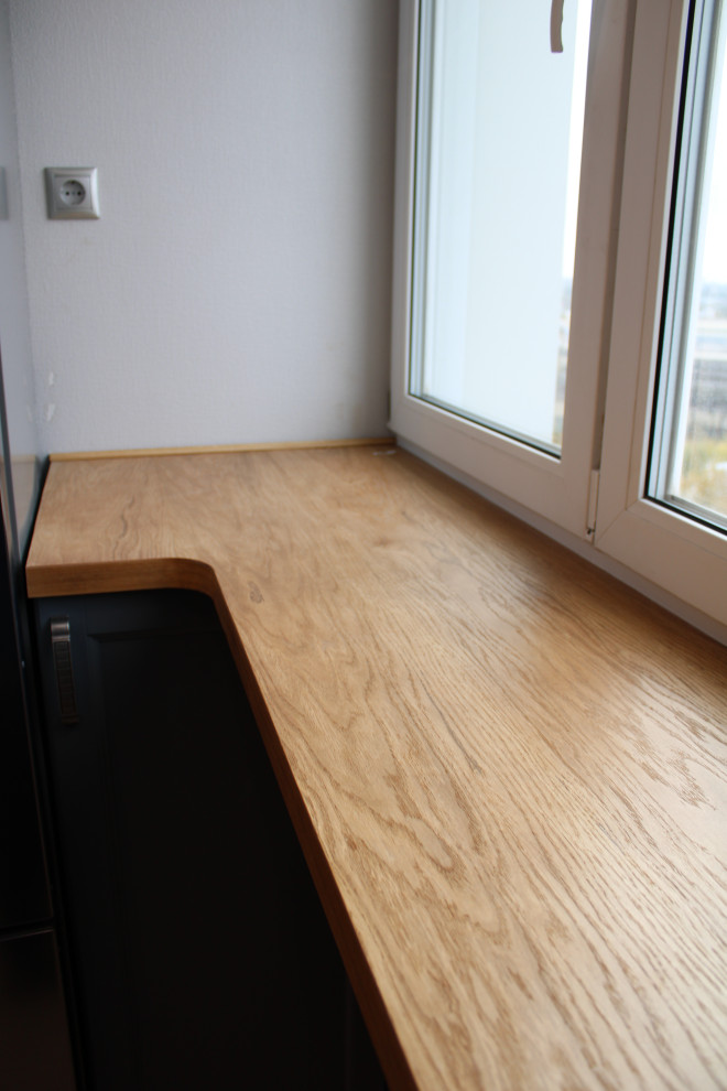 Обложка проекта: Кухня с лоджией