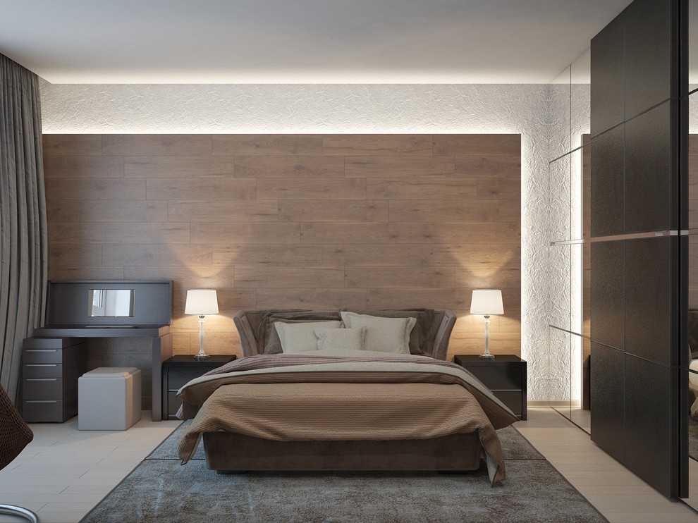 Интерьер квартиры (пентхаус)