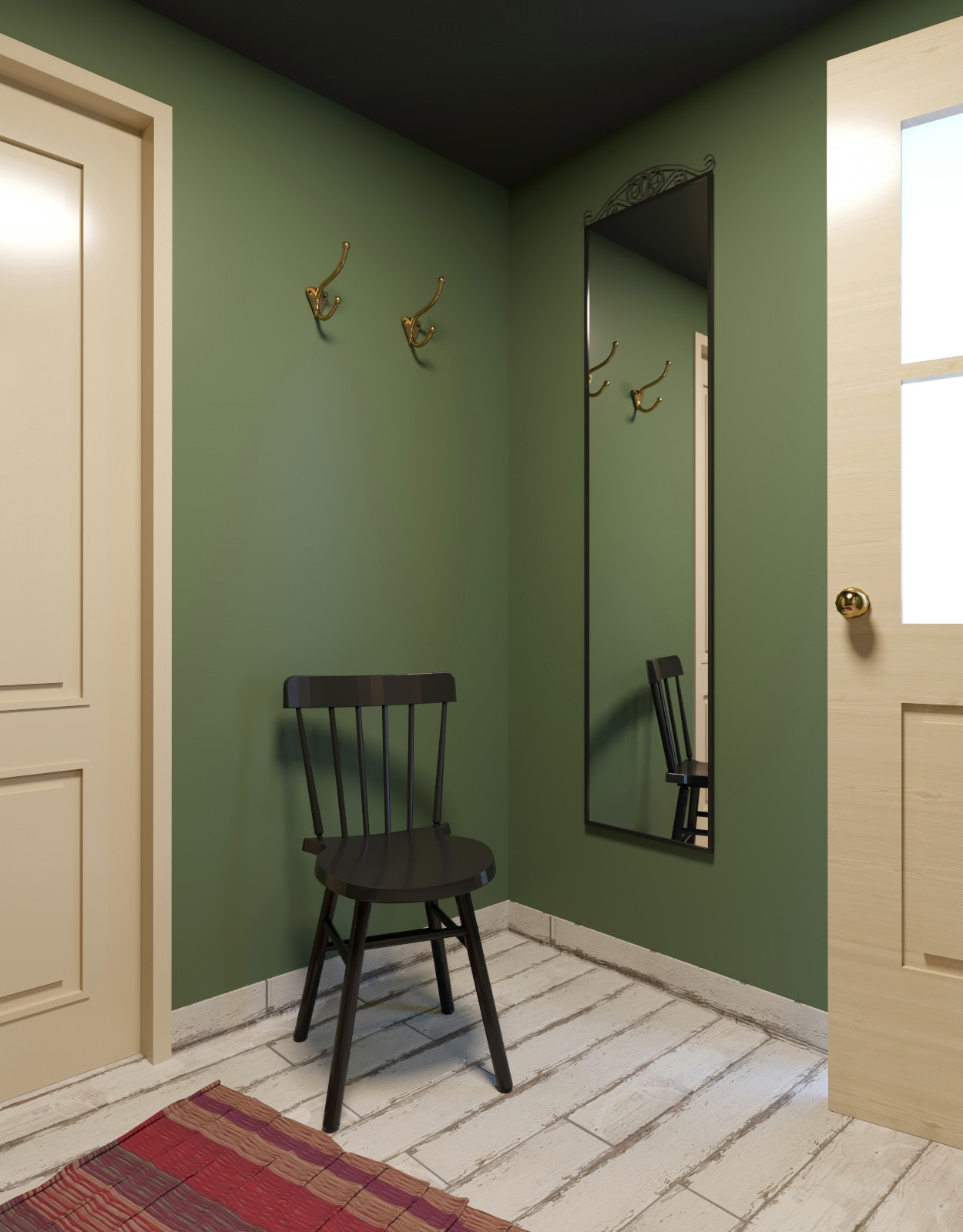 В гостях: Ремонт ветхого дома для женщины в возрасте