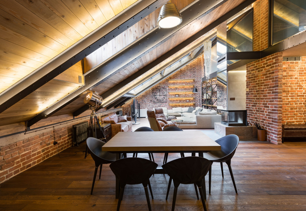 Loft Apartments Residential Area