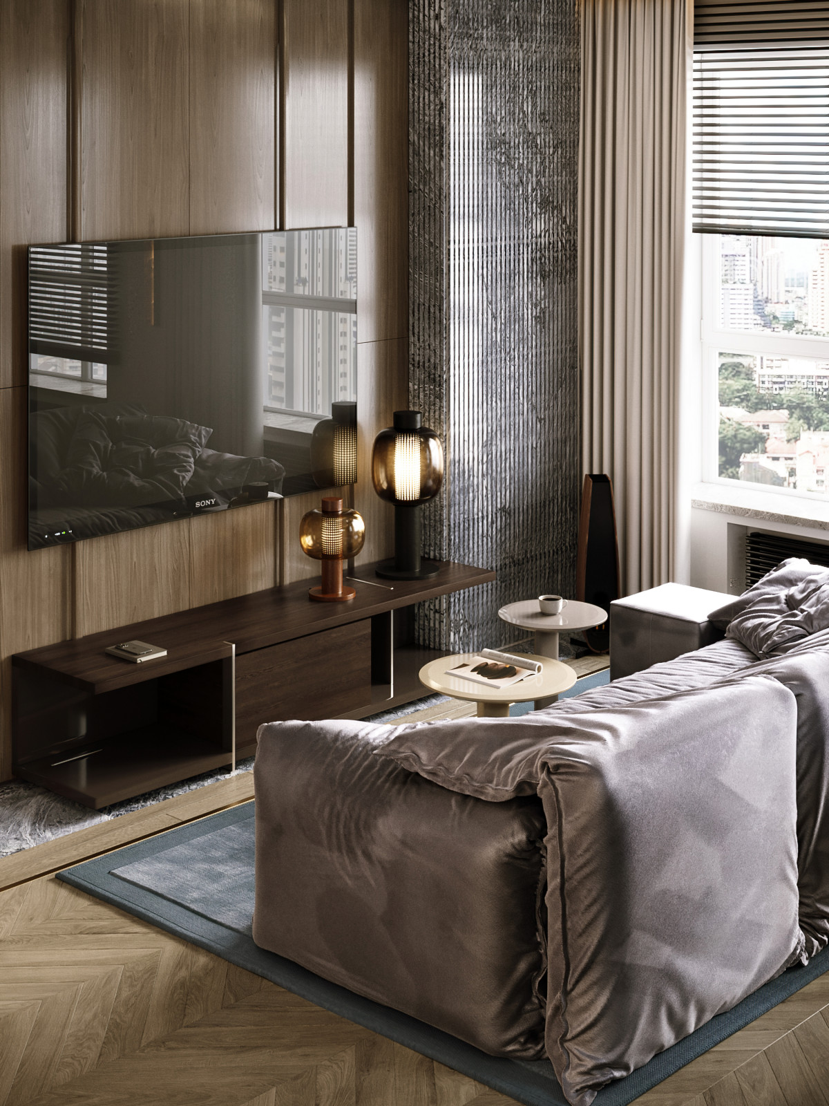 Квартира 110 кв.м. в ЖК City Park