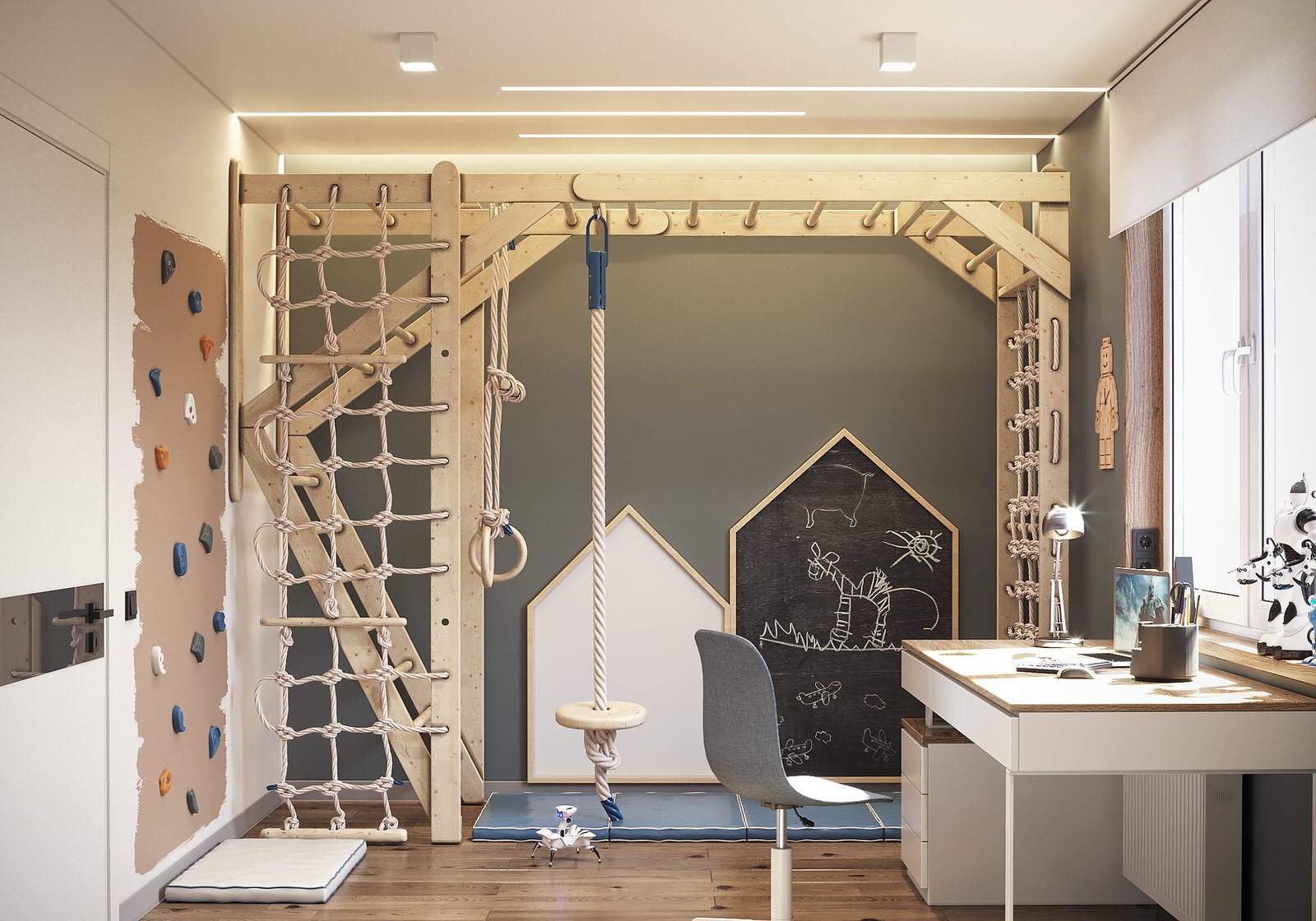 Дизайн 4-х комнатной квартиры