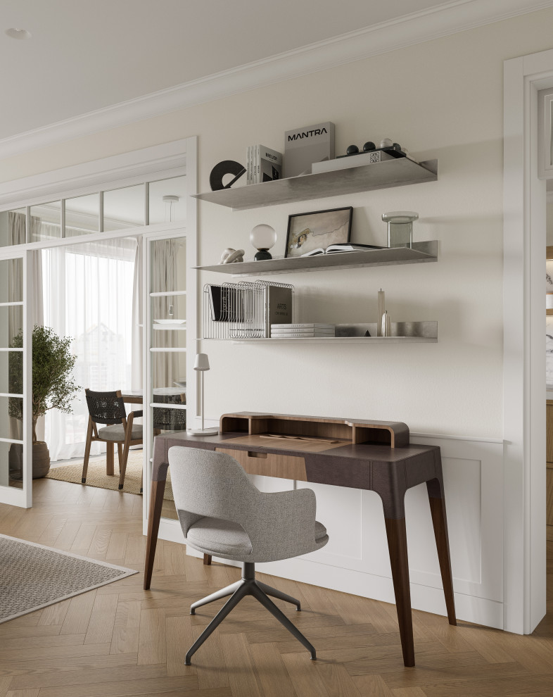 ЖК "Portland", 83 квадратных метра.