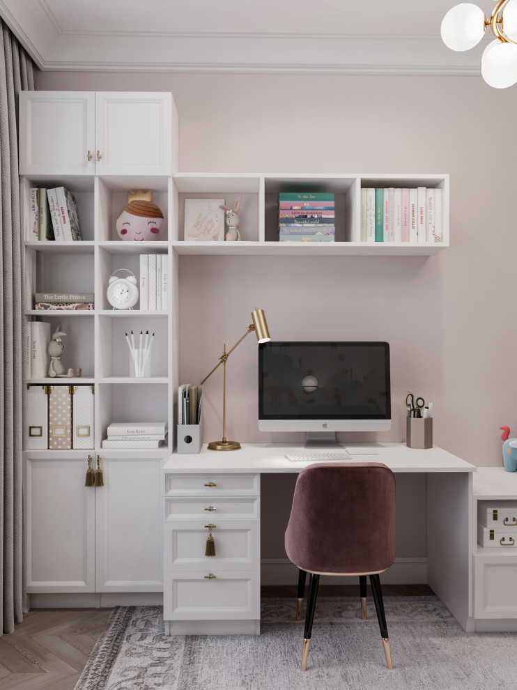 Столичный, 3х комнатный дом, классика с элементами Арт Деко