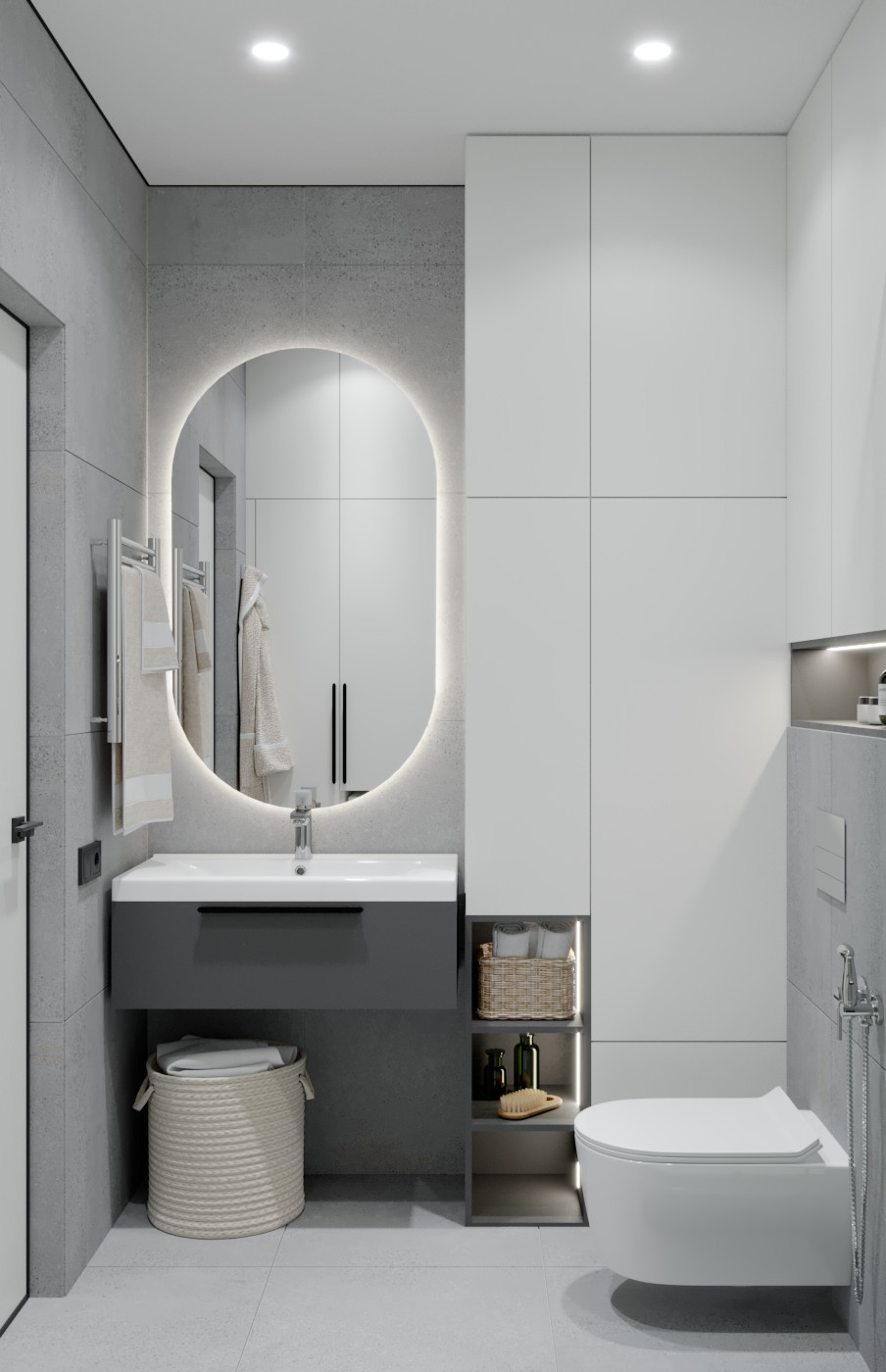 Однокомнатная квартира для сдачи