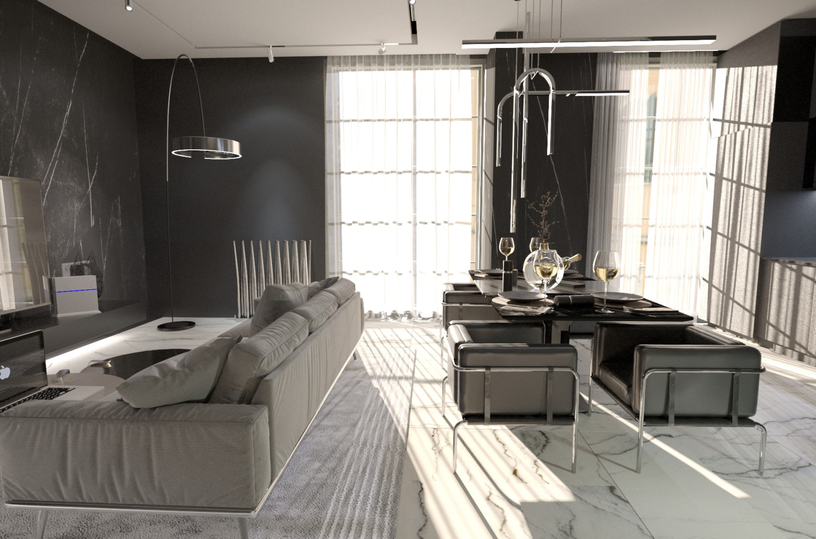 Project in Moscow modern style