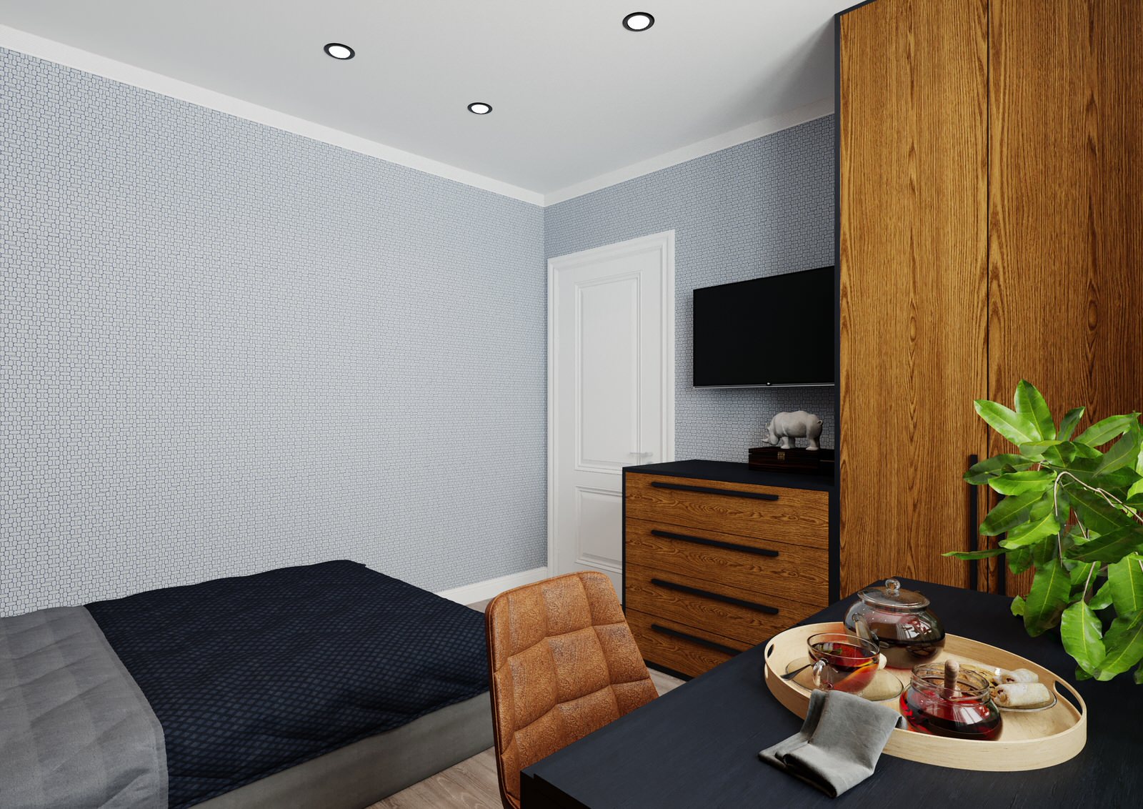 Загородный дом для большой семьи