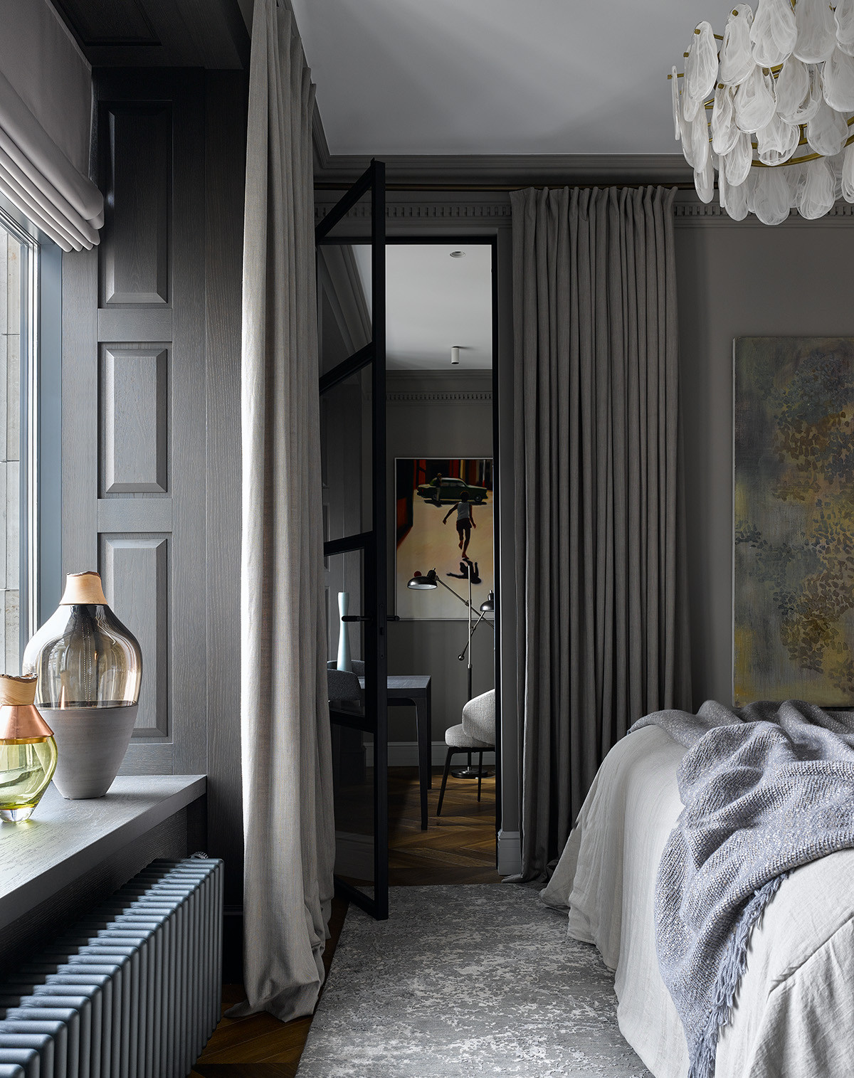 Апартаменты в лондонском стиле