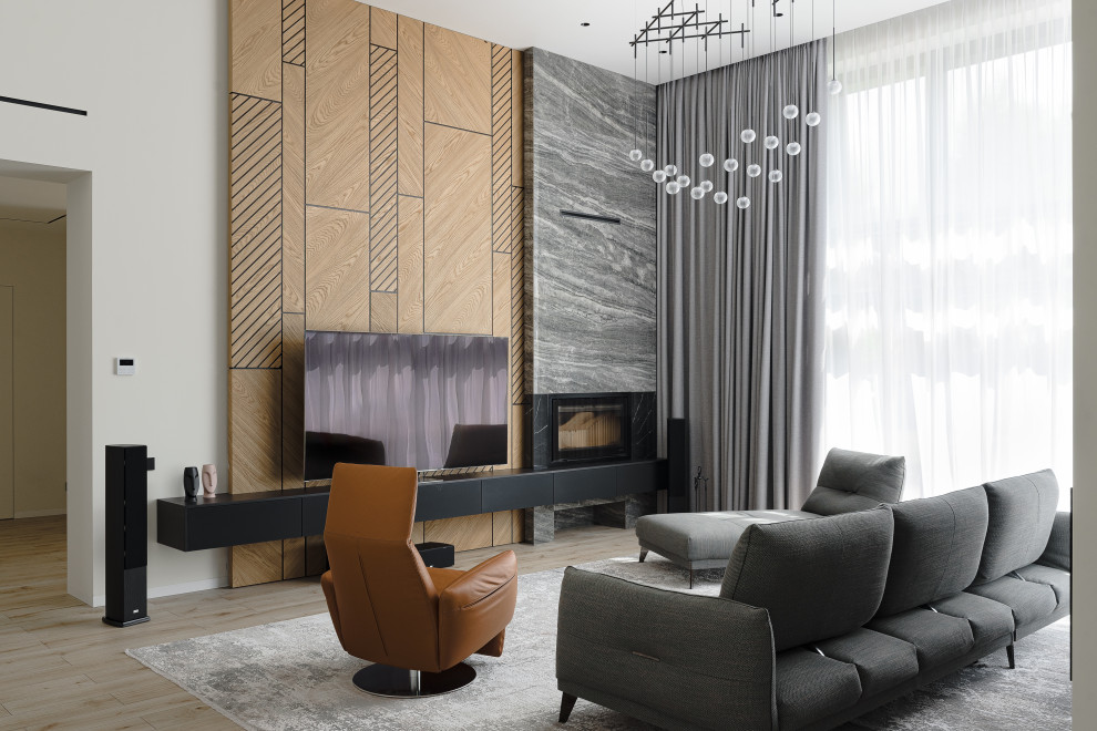 Строительство и внутренняя отделка частного дома в современном стиле