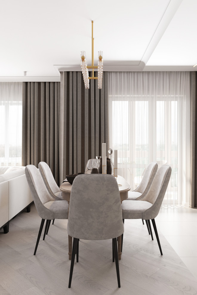 Дизайн-проект 3-х комнатной квартиры по улице Нарвская