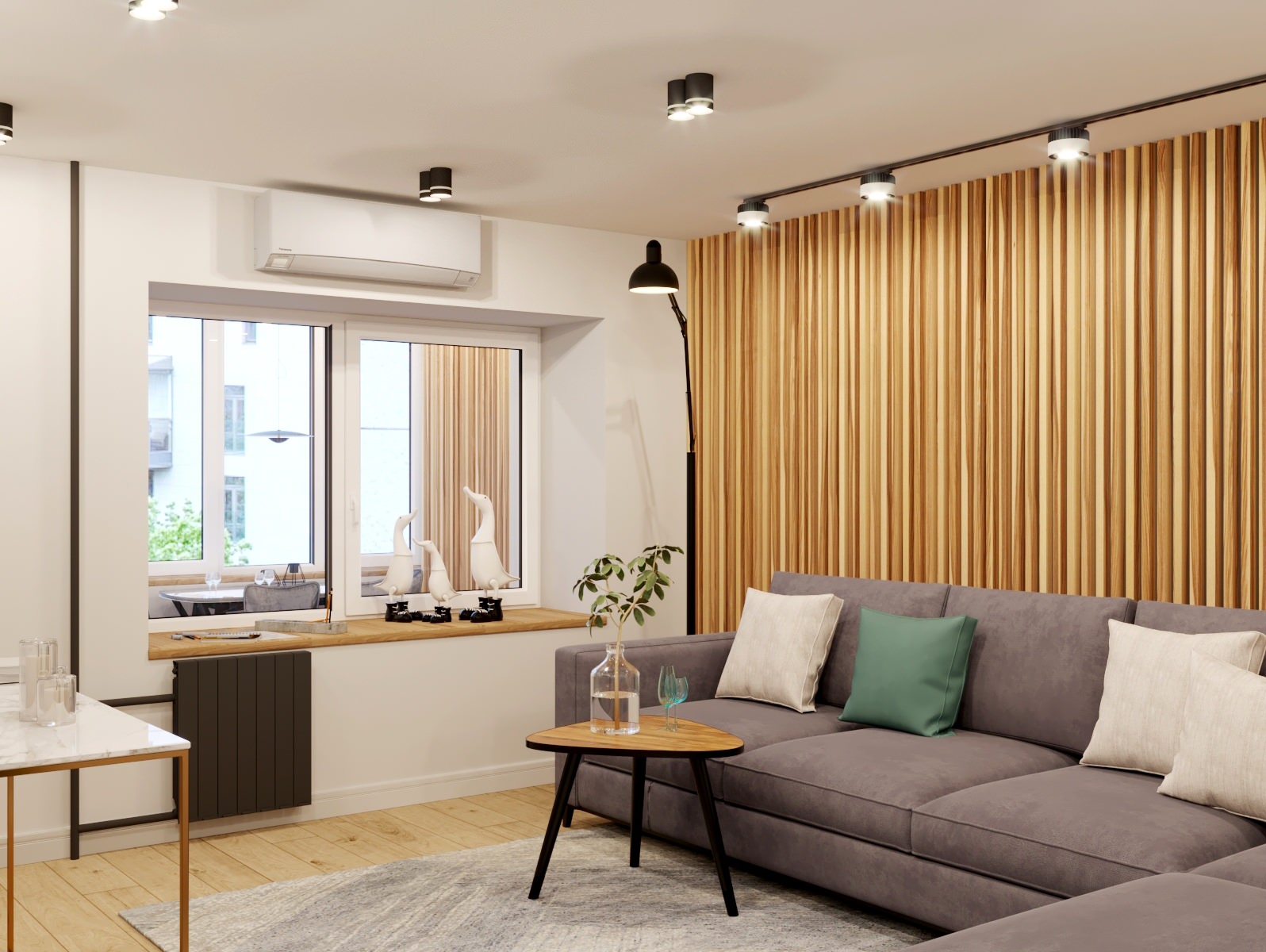 Лев в шапочке