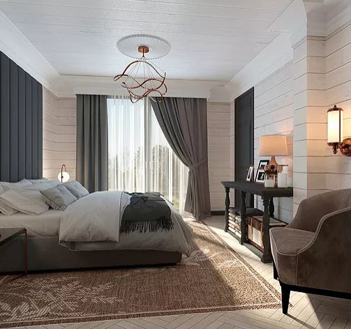 3д визуализация интерьера