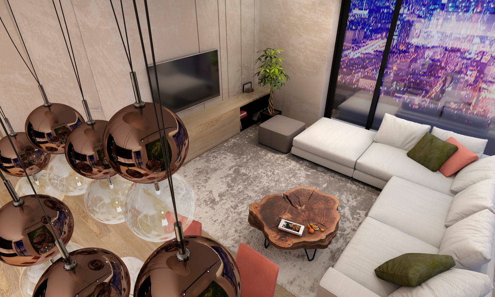 Обложка проекта: Апартаменты в ВТБ Арена-парк