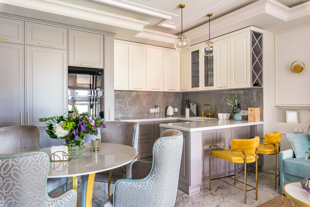 КВАРТИРА НА МИЧУРИНСКОМ ПРОСПЕКТЕ