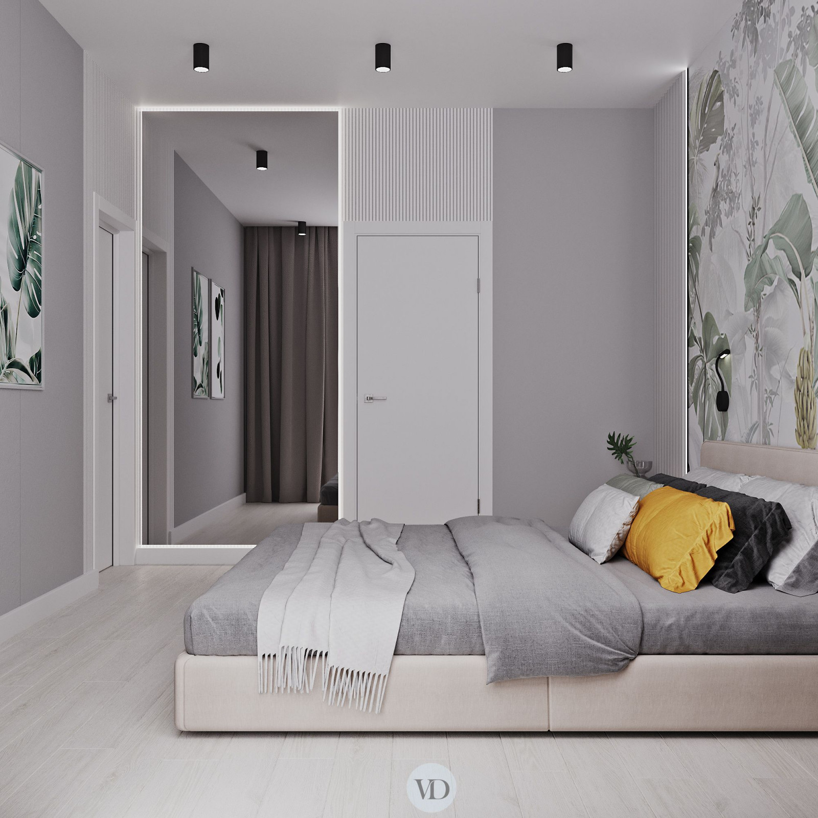 Дизайн-проект квартиры в ЖК Западный луч