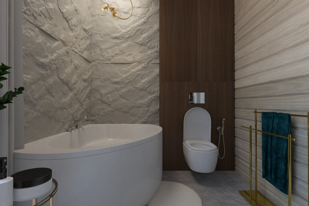 Дом из бруса в ЭКО стиле