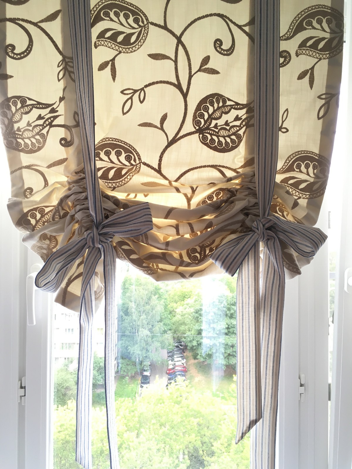 Обложка проекта: Текстиль для кухни в квартире