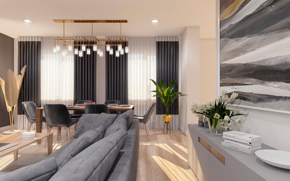 Проект квартиры на Васильевском острове