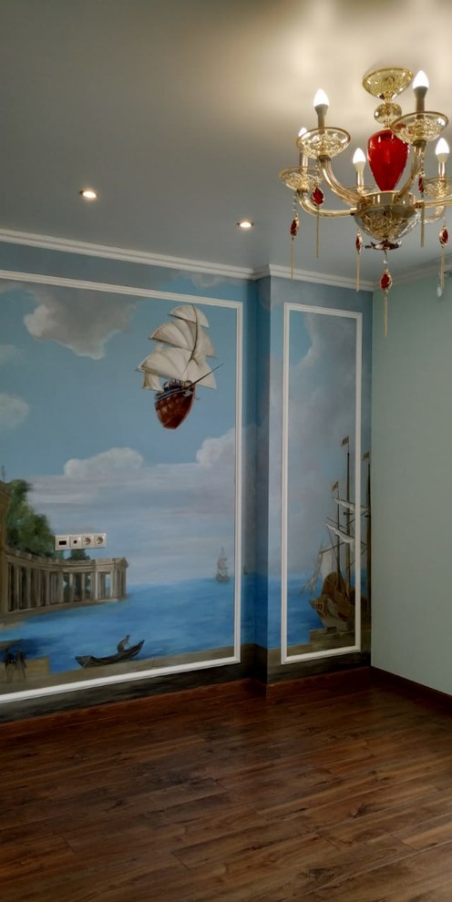 Мотивы эпохи Возрождения в современной квартире.