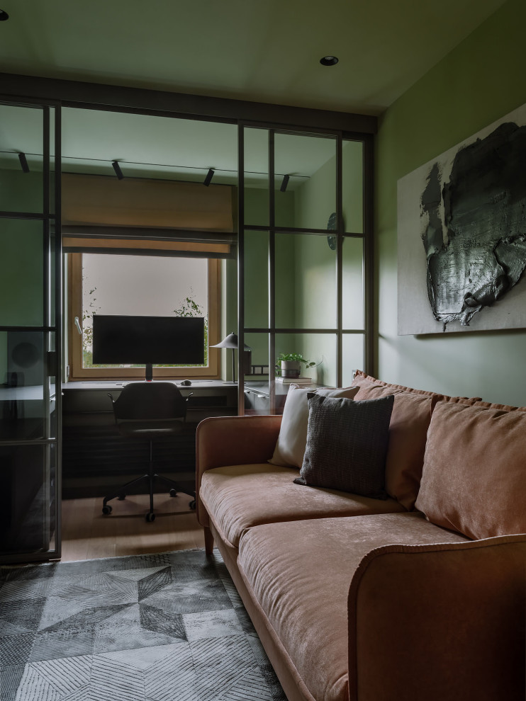 Квартира для молодой семьи и двух абиссинских котов