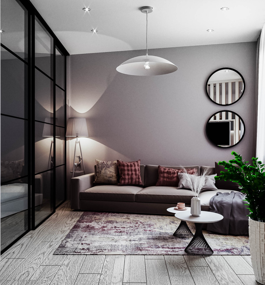 Дизайн проект для двухкомнатной квартиры 44,3 м2