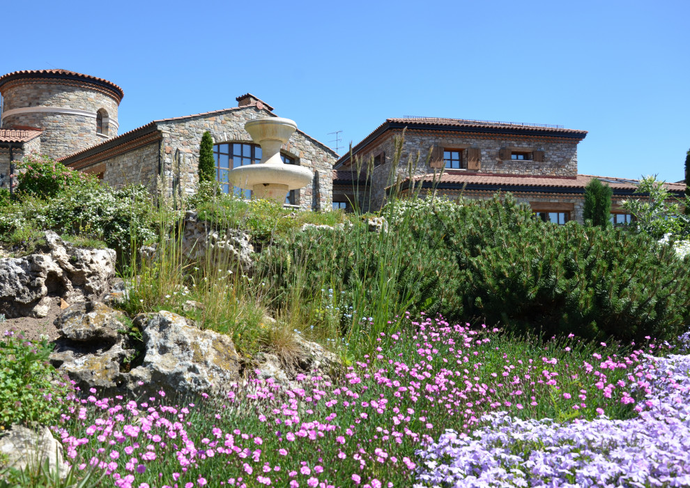 Итальянский сад в КП Европа 2013 г